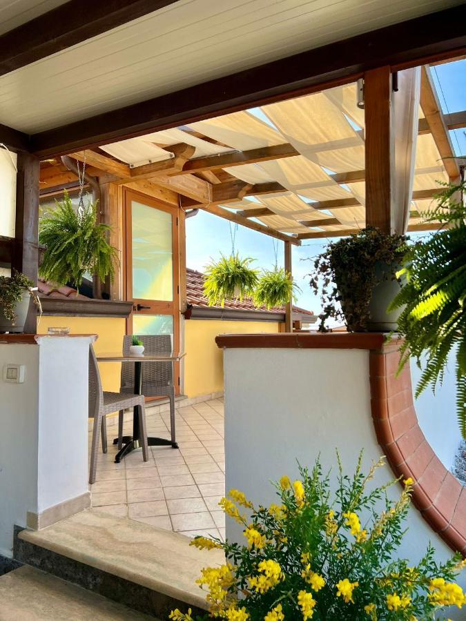 B&B A Casa Di Vittoria - Guest House Castellabate Dış mekan fotoğraf